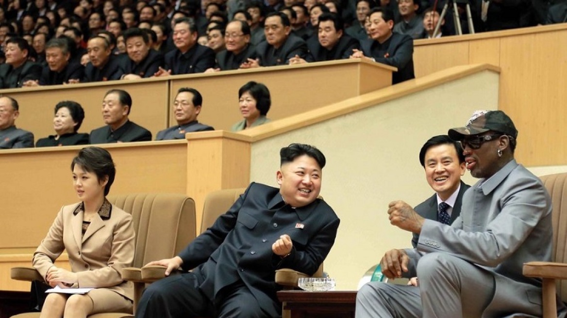 Ο Ντένις Ρόντμαν ζητά ρόλο απεσταλμένου των ΗΠΑ στη Βόρεια Κορέα